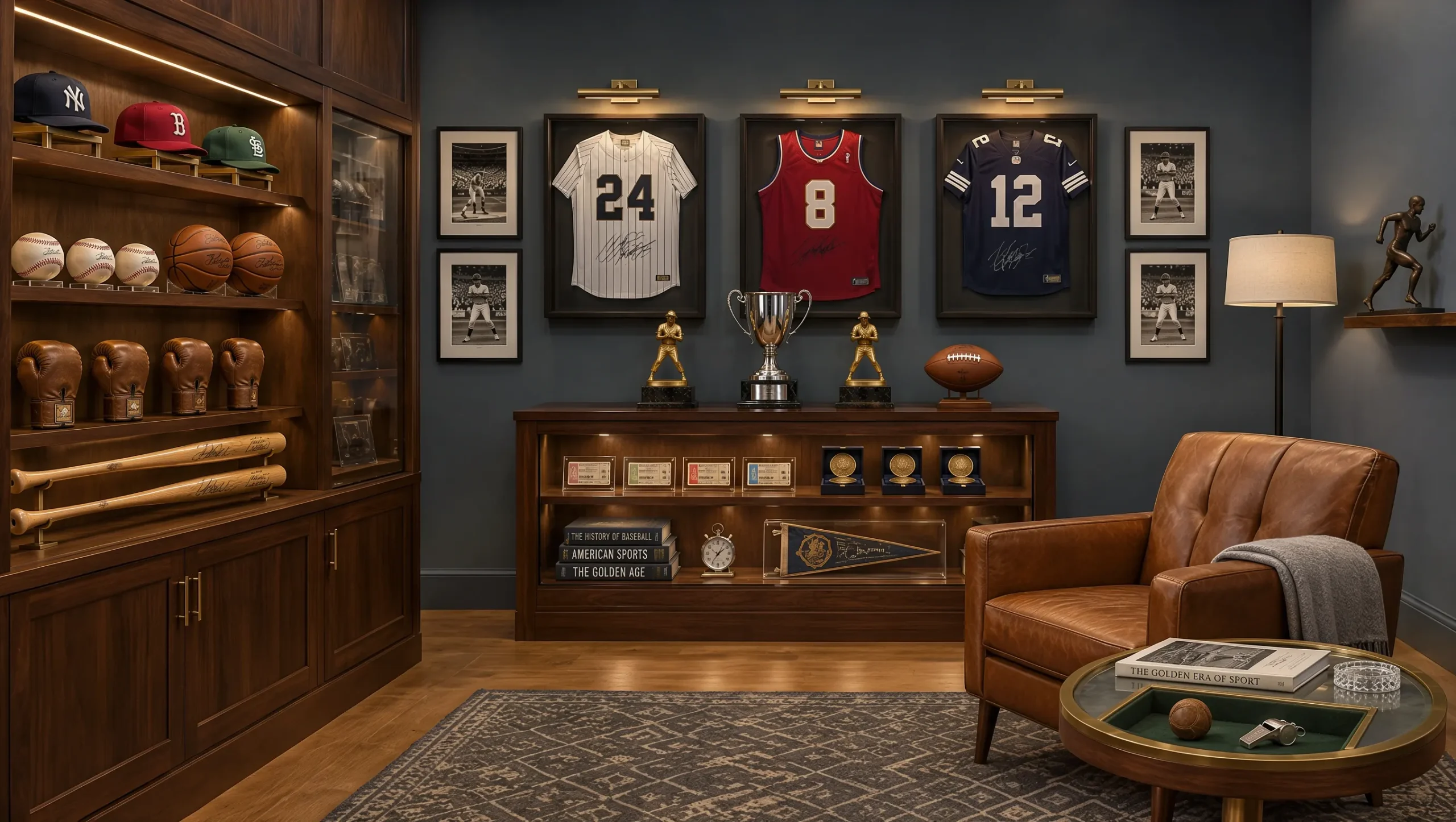 Sports Memorabilia Room