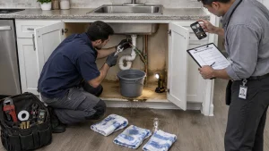 Burst Pipe Repairs