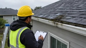 Rental Roof Leaks