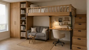 Condo Loft Storage