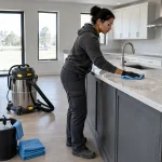Construction Dust Cleaning
