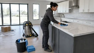 Construction Dust Cleaning