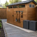 Narrow Backyard Sheds