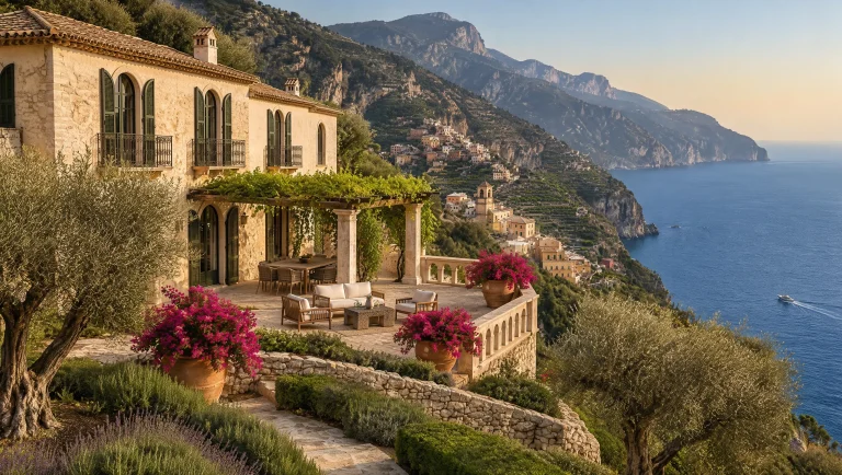 Elegant Homes in Ravello With Coastal Views
