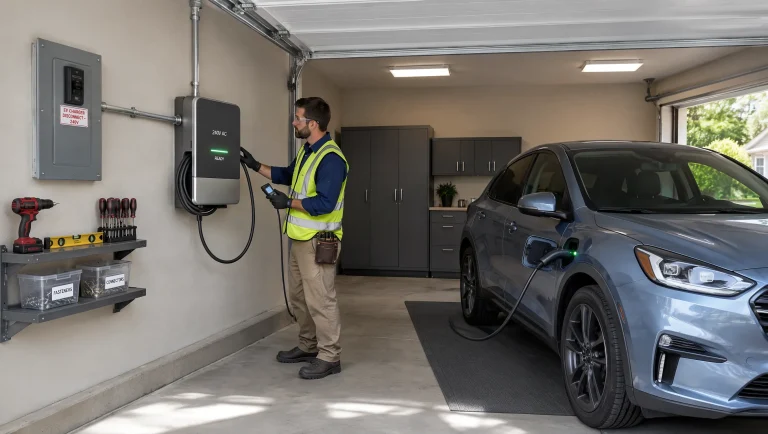EV Charger Installation for Home Garages